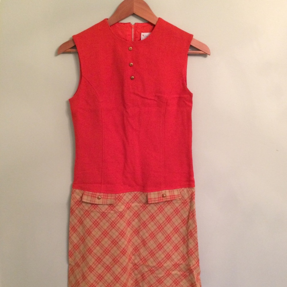 Vintage 1960s day dress